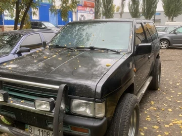 Авто Nissan Terrano 1991 № 8065387