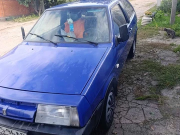 Авто ВАЗ 2108 1989 № 8065390