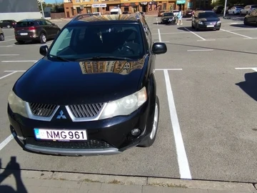 Авто Mitsubishi Outlander 2007 № 8065403