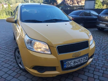 Авто Chevrolet Aveo 2009 № 8065411