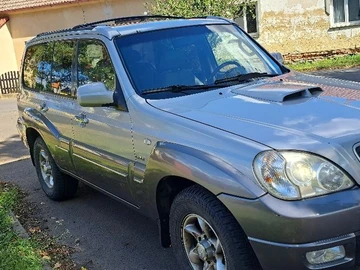 Авто Hyundai Terracan 2005 № 8065420