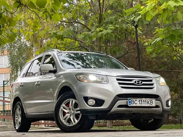 Авто Hyundai Santa Fe 2012 № 8065427