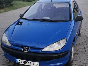 Авто Peugeot 206 2002 № 8065489