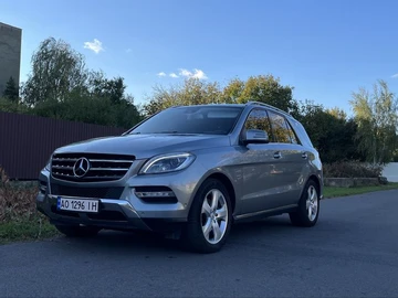 Авто Mercedes Ml Серия 2012 № 8065493