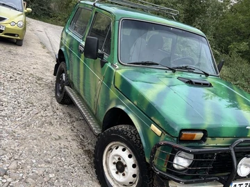Авто ВАЗ 2121 1989 № 8065498