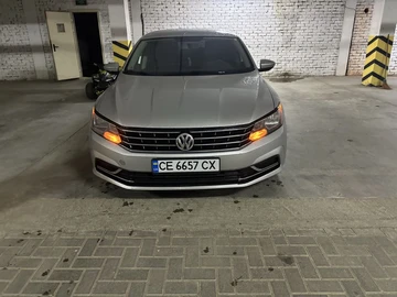 Авто Volkswagen Passat Sedan 2017 № 8065502
