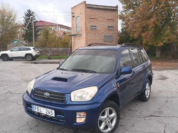 Авто Toyota Rav 4 2003 № 8065512