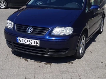 Авто Volkswagen Touran 2003 № 8065519