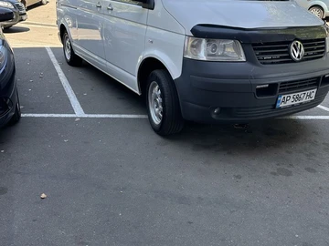 Авто Volkswagen Transporter 2009 № 8065525