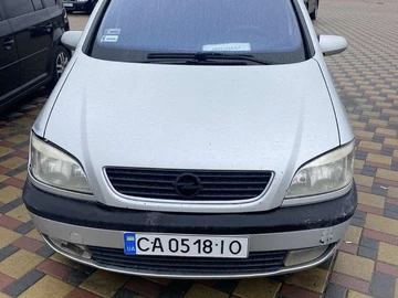 Авто Opel Zafira 1999 № 8065534