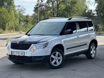 Авто Skoda Yeti 2013 № 8065567