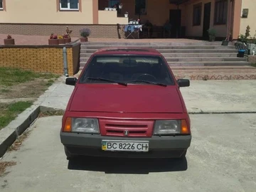 Авто ВАЗ 2109 1992 № 8065588