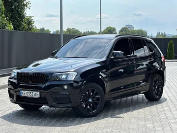 Авто BMW X3 2012 № 8065592
