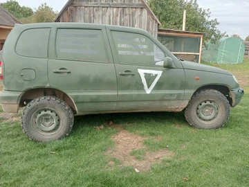 Авто Chevrolet Niva 2008 № 8065598
