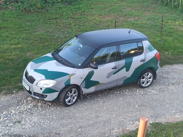 Авто Skoda Fabia 2007 № 8065604
