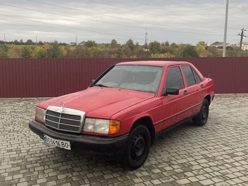 Авто Mercedes 190 1984 № 8065610