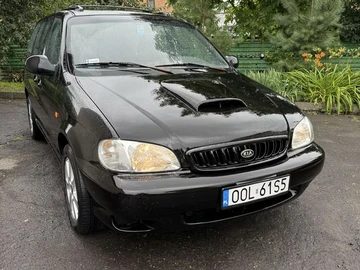 Авто KIA Carnival 1999 № 8065689