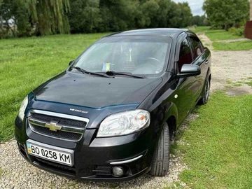 Авто Chevrolet Aveo 2007 № 8065727