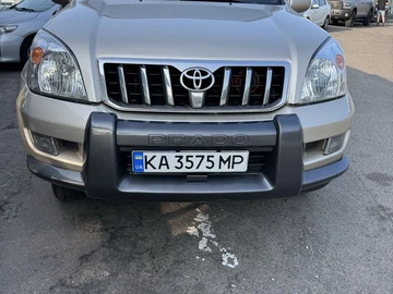 Авто Toyota Land Cruiser Prado 120 2008 № 8065741