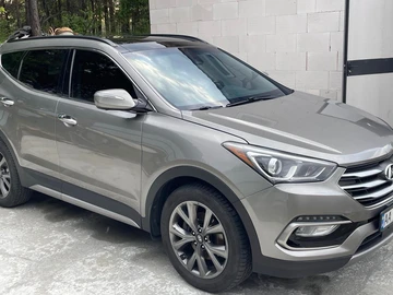 Авто Hyundai Santa Fe 2017 № 8065793
