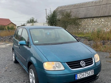 Авто Volkswagen Touran 2005 № 8065798