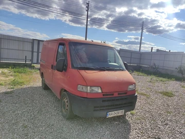 Авто Fiat Ducato 1998 № 8065801