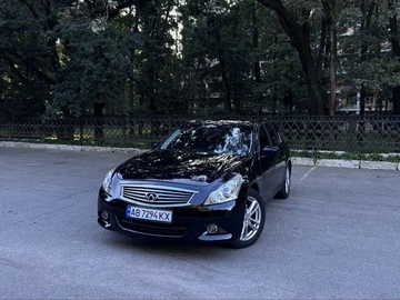 Авто Infiniti G25 2011 № 8065803