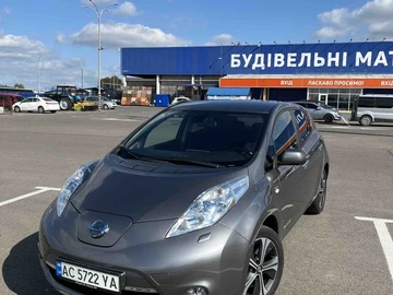 Авто Nissan Leaf 2016 № 8065815