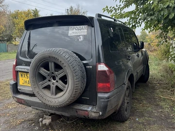 Авто Mitsubishi Pajero 2004 № 8065831