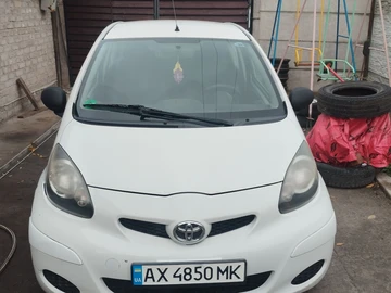 Авто Toyota Aygo 2010 № 8065837