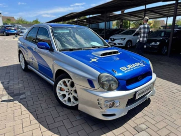 Авто Subaru Impreza Wrx Sti 2002 № 8065844