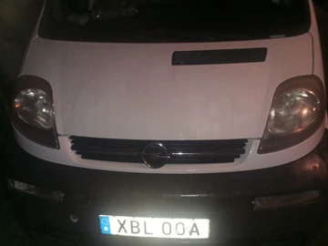 Авто Opel Vivaro 2003 № 8065846