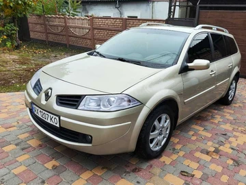 Авто Renault Megane 2008 № 8065968