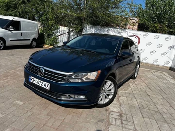 Авто Volkswagen Passat Sedan 2017 № 8065972
