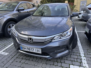 Авто Honda Accord 2017 № 8065992