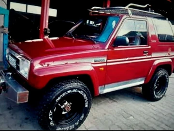 Авто Daihatsu Feroza 1991 № 8065994