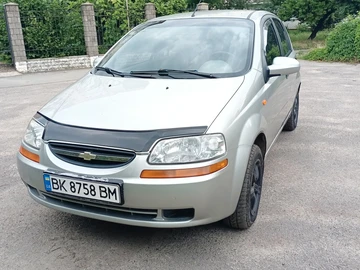 Авто Chevrolet Aveo 2005 № 8066022