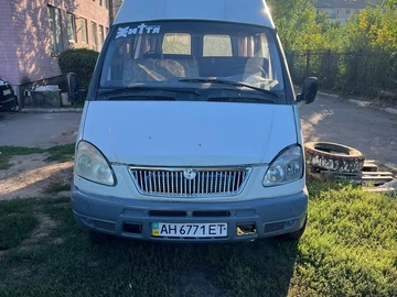 Авто ГАЗ 3302 Газель 2003 № 8066026