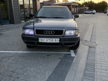 Авто Audi 80 1992 № 8066030