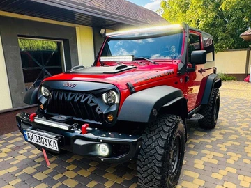 Авто Jeep Wrangler 2008 № 8066039
