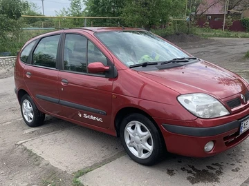 Авто Renault Scenic 2002 № 8066041