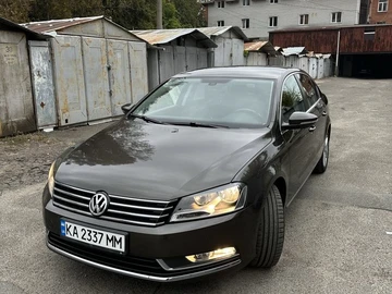 Авто Volkswagen Passat Sedan 2013 № 8066077