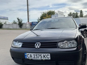 Авто Volkswagen Golf 2000 № 8066087