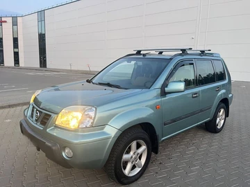 Авто Nissan X-Trail 2003 № 8066096