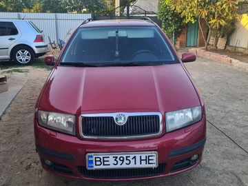 Авто Skoda Fabia 2005 № 8066097