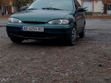 Авто Hyundai Accent 1995 № 8066109