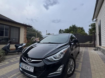 Авто Hyundai Elantra 2015 № 8066120