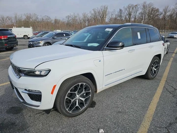 Авто Jeep Grand Cherokee 2022 № 8066236