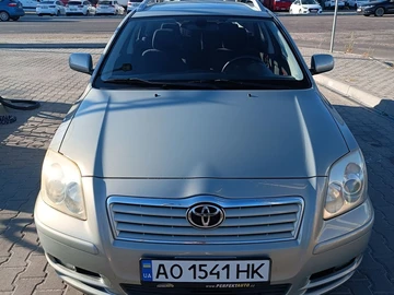 Авто Toyota Avensis 2004 № 8066250