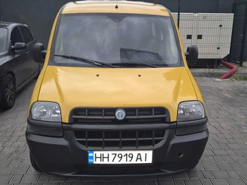 Авто Fiat Doblo 2002 № 8066251